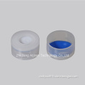 SC104101,blue PTFE/white Silicone septa, natural snap-top pp cap, usd for lab autosampler vials